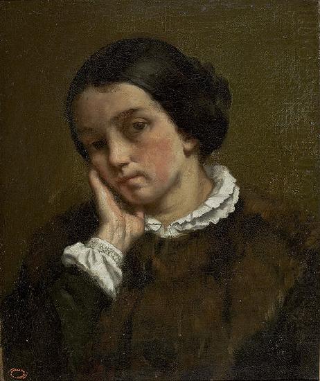 Zelie Courbet, Gustave Courbet